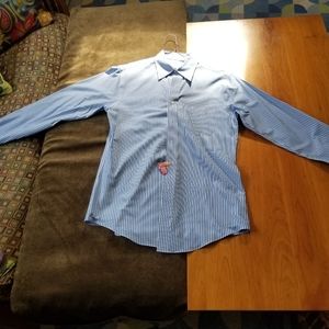 Worn Once Brooks Brothers 15-34/35 Men's Button Down Regent Fit Dress Shirt